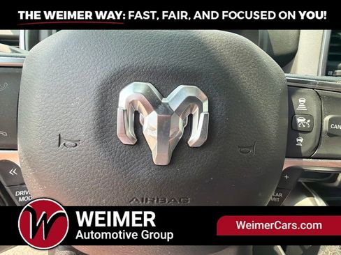 Used 2025 RAM 1500 Big Horn AWD/4WD image 42