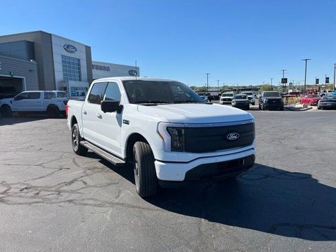 New 2025 Ford F150 Lightning Flash image 1