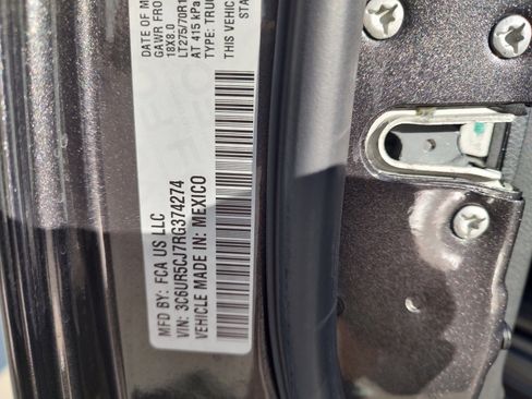 New 2024 RAM 2500 Tradesman w/ Chrome Appearance Group image 34