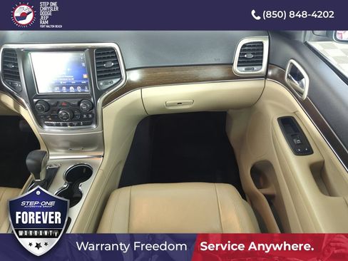 Used 2017 Jeep Grand Cherokee Limited RWD image 15