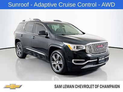 Used 2018 GMC Acadia Denali w/ Technology Package