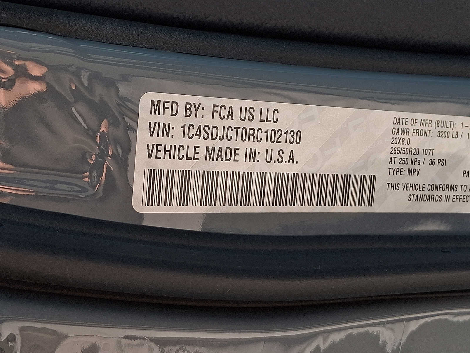 Used 2024 Dodge Durango R/T AWD/4WD image 25