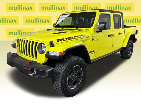 Used 2023 Jeep Gladiator Rubicon w/ Trailer Tow Package AWD/4WD image 10