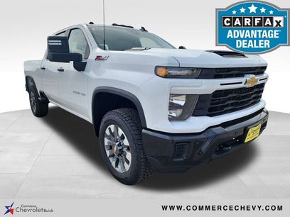New 2026 Chevrolet Silverado 2500 Custom w/ Custom Value Package