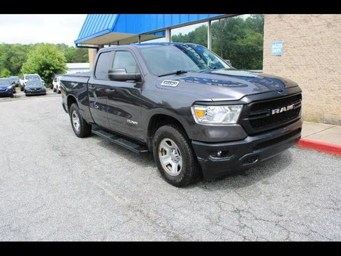Used 2021 RAM 1500 Tradesman AWD/4WD image 1