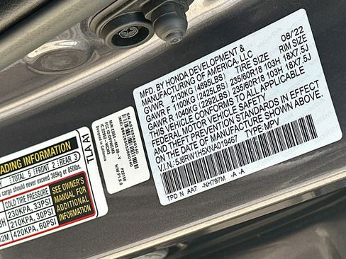 Used 2022 Honda CR-V EX image 33