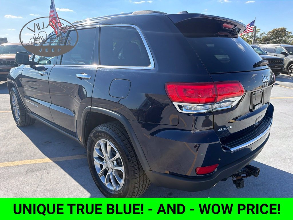 Used 2014 Jeep Grand Cherokee Limited AWD/4WD image 8