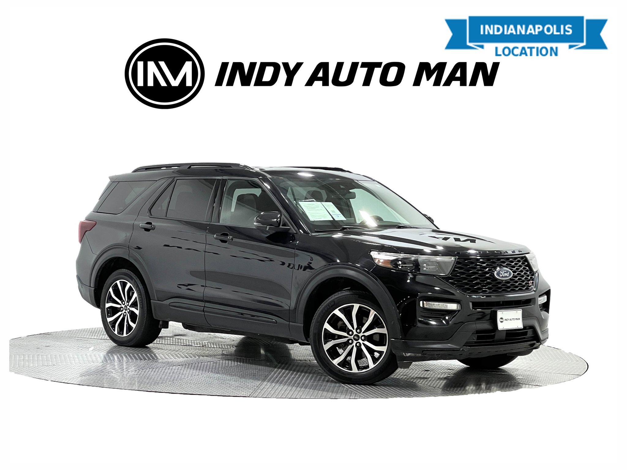 Used 2020 Ford Explorer ST w/ Premium Technology Package AWD/4WD image 1