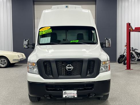 Used 2014 Nissan NV 3500 SV w/ Side & Curtain Airbag Package RWD image 9