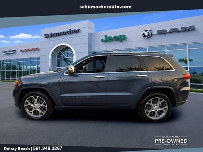 Used 2021 Jeep Grand Cherokee Limited w/ Luxury Group II
