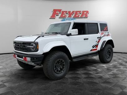 New 2026 Ford Bronco Raptor