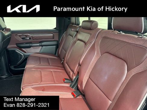 Used 2025 RAM 1500 Limited AWD/4WD image 16