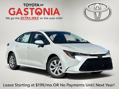 New 2027 Toyota Corolla LE