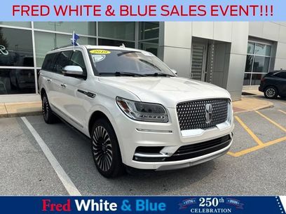 Used 2019 Lincoln Navigator L Black Label