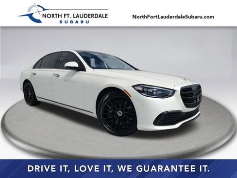Used 2022 Mercedes-Benz S 500 4MATIC image 1