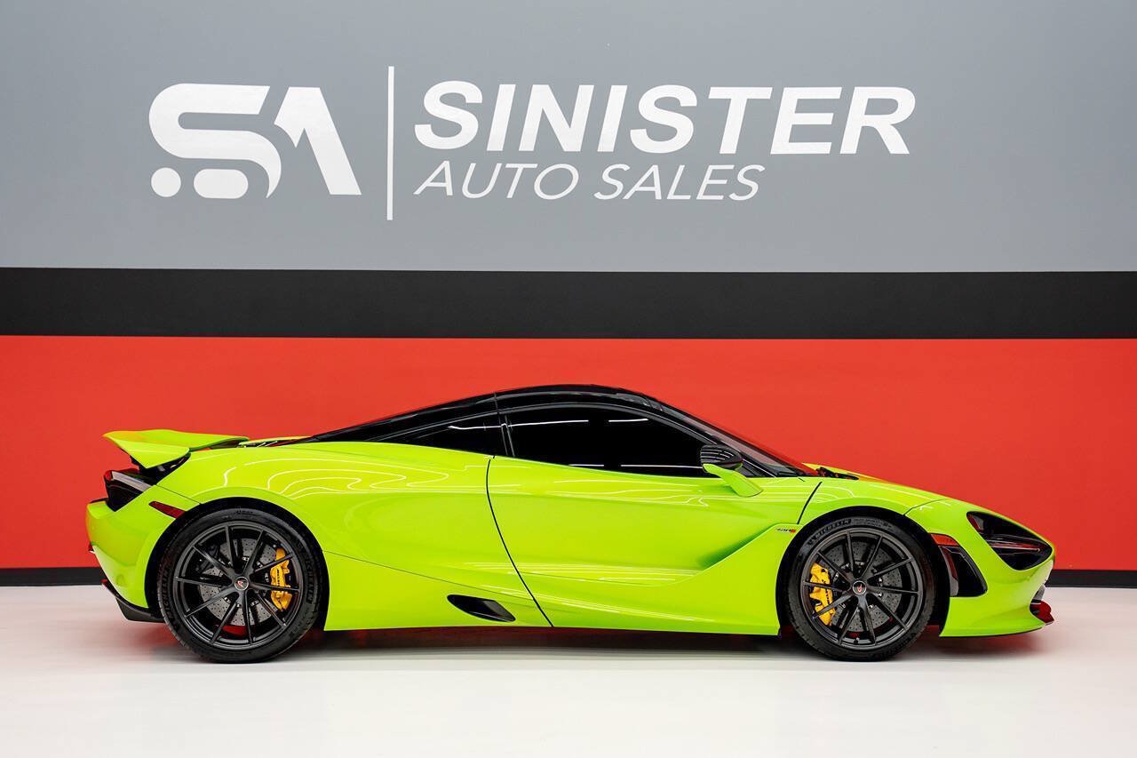 Used 2018 McLaren 720S Performance RWD image 47
