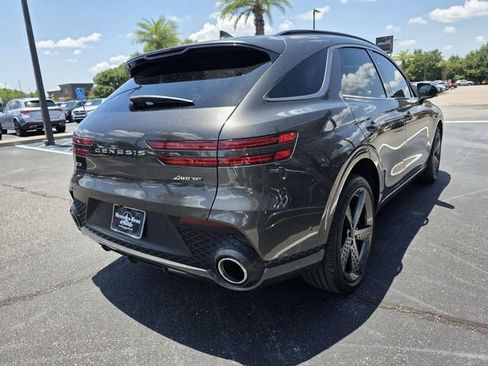 Used 2025 Genesis GV70 3.5T Sport w/ Sport Advanced Package AWD/4WD image 7