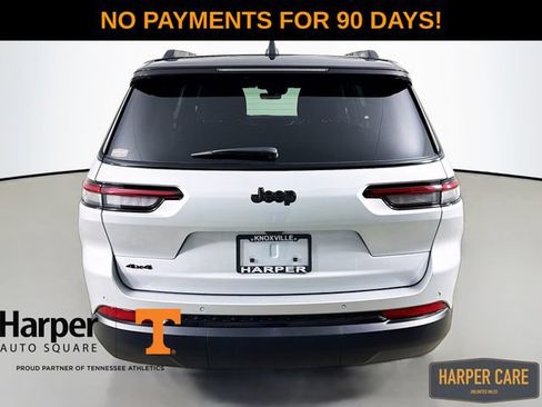New 2025 Jeep Grand Cherokee L Limited w/ Trailer Tow Package AWD/4WD image 7