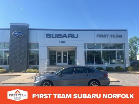 Used 2023 Volkswagen Jetta Sport FWD image 1