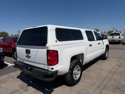 Used 2018 Chevrolet Silverado 1500 W/T w/ Special Service Package AWD/4WD image 11