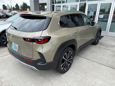Used 2025 MAZDA CX-50 2.5 Turbo w/ Weather Package AWD/4WD image 3