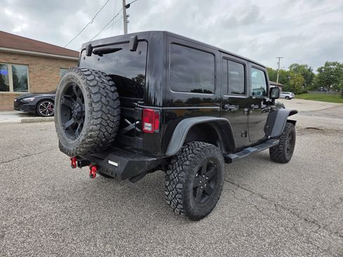 Used 2015 Jeep Wrangler Unlimited Sahara w/ Quick Order Package 24X AWD/4WD image 5