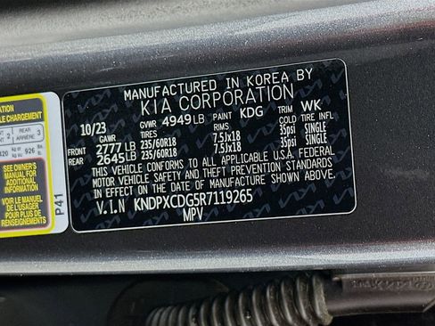 Used 2024 Kia Sportage SX Prestige image 34