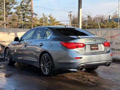 Used 2016 INFINITI Q50 Red Sport 400 image 11