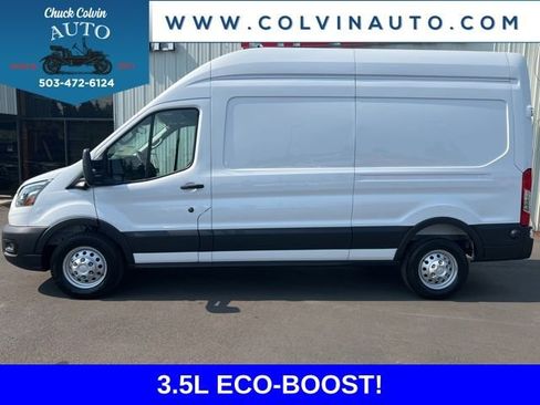 New 2025 Ford Transit 350 148 High Roof AWD w/ Load Area Protection Package image 2