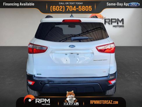 Used 2019 Ford EcoSport SE w/ SE Convenience Package image 5