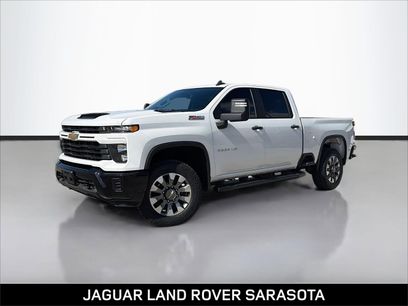Used 2024 Chevrolet Silverado 2500 Custom w/ Custom Value Package