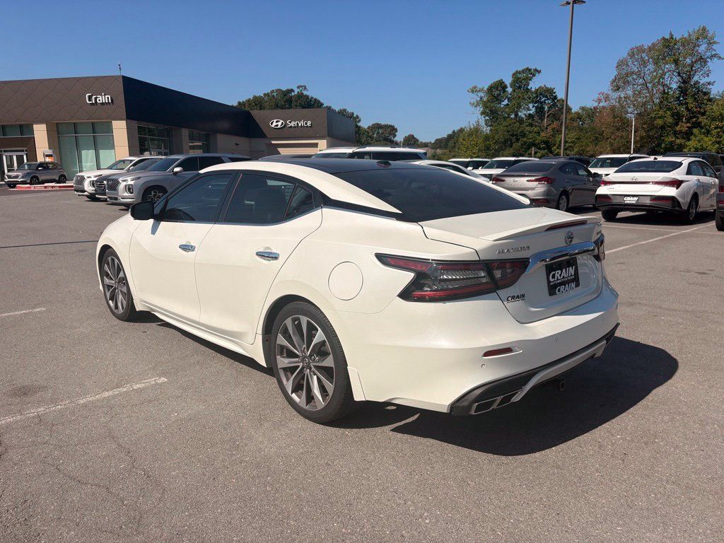 Used 2019 Nissan Maxima Platinum w/ Sport Mat Group FWD image 5