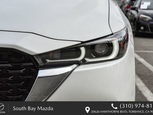 Used 2025 MAZDA CX-5 AWD 2.5 S w/ Premium Plus Pkg image 4