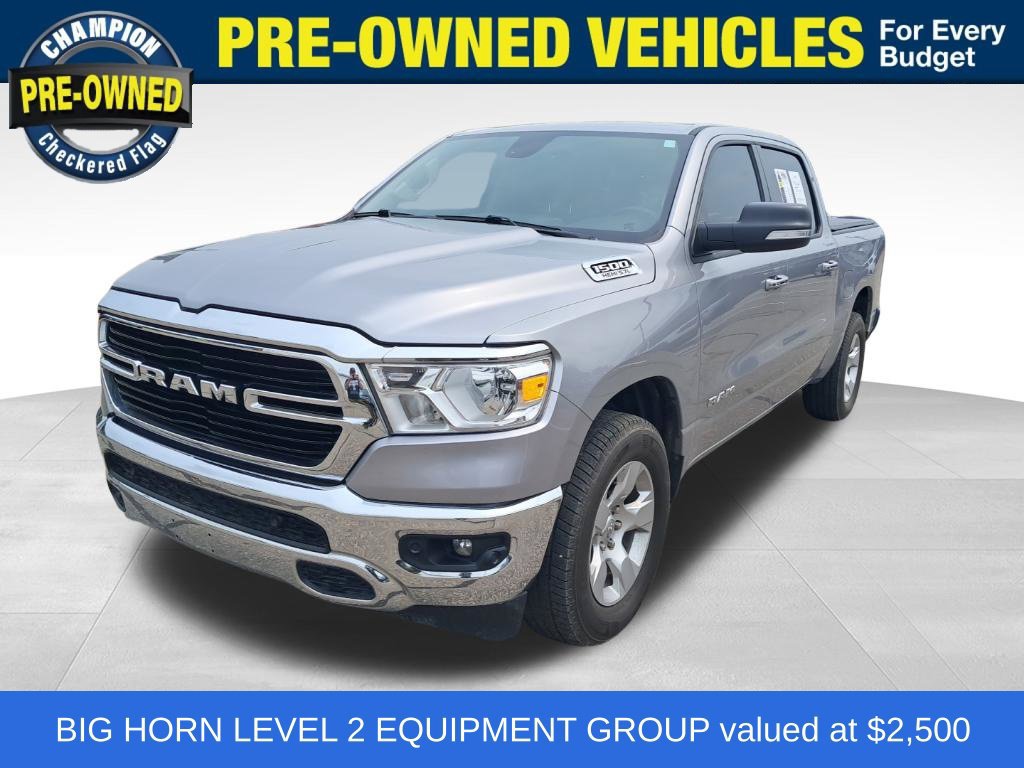 Used 2020 RAM 1500 Big Horn AWD/4WD 360° Tour