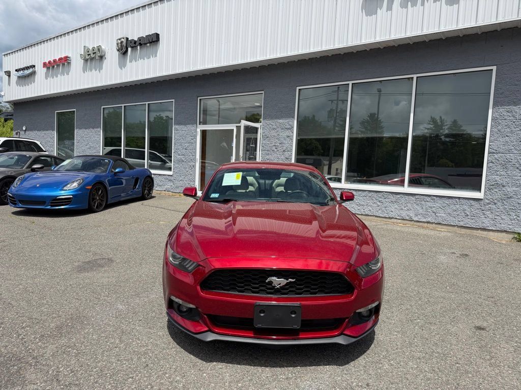 Used 2016 Ford Mustang Premium w/ Enhanced Security Package RWD image 9