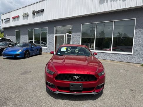 Used 2016 Ford Mustang Premium w/ Enhanced Security Package RWD image 9