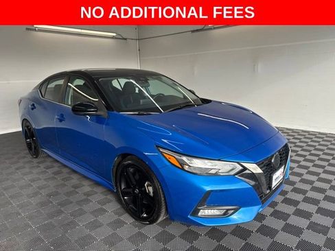 Certified 2023 Nissan Sentra SR w/ Trunk Package FWD image 1