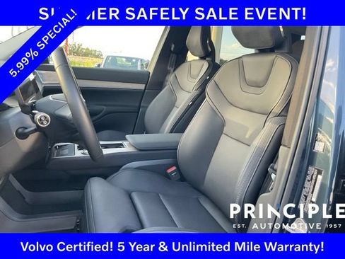 Certified 2025 Volvo EX90 Ultra AWD/4WD image 16