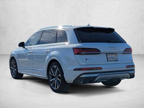 Used 2023 Audi SQ7 Premium Plus w/ Executive Package image 8