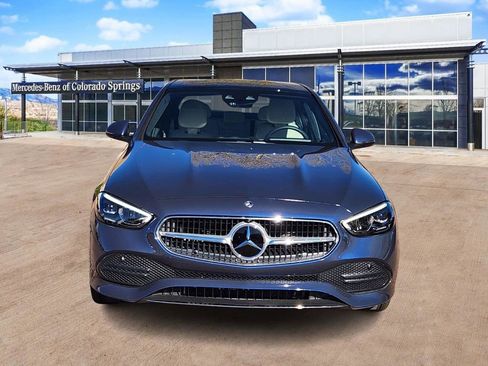 Used 2025 Mercedes-Benz C 300 4MATIC Sedan image 2