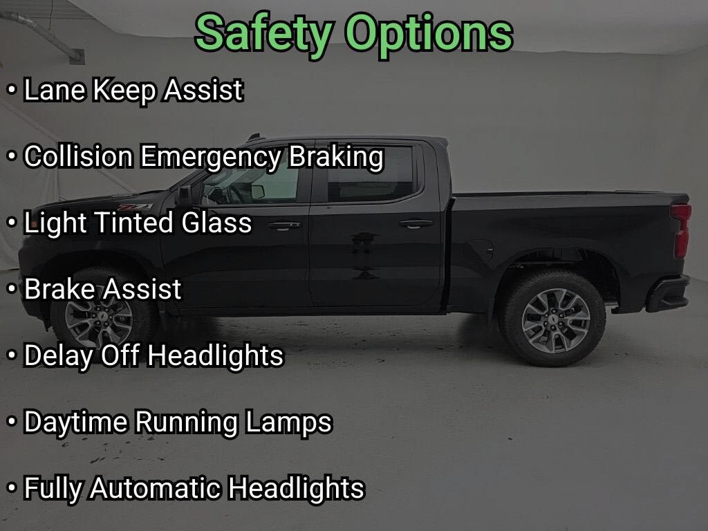 New 2026 Chevrolet Silverado 1500 RST w/ Convenience Package II AWD/4WD image 9