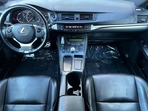 Used 2015 Lexus CT 200h w/ F Sport w/Nuluxe Interior image 3