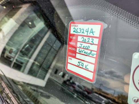 Used 2023 Jeep Wrangler Unlimited Rubicon w/ Xtreme 35 Tire Package image 25