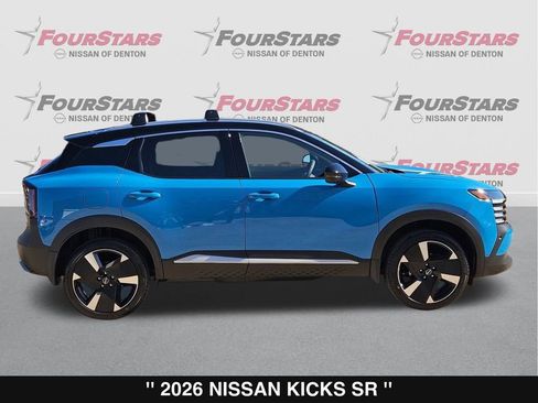 New 2026 Nissan Kicks SR w/ Illumination Package FWD image 3