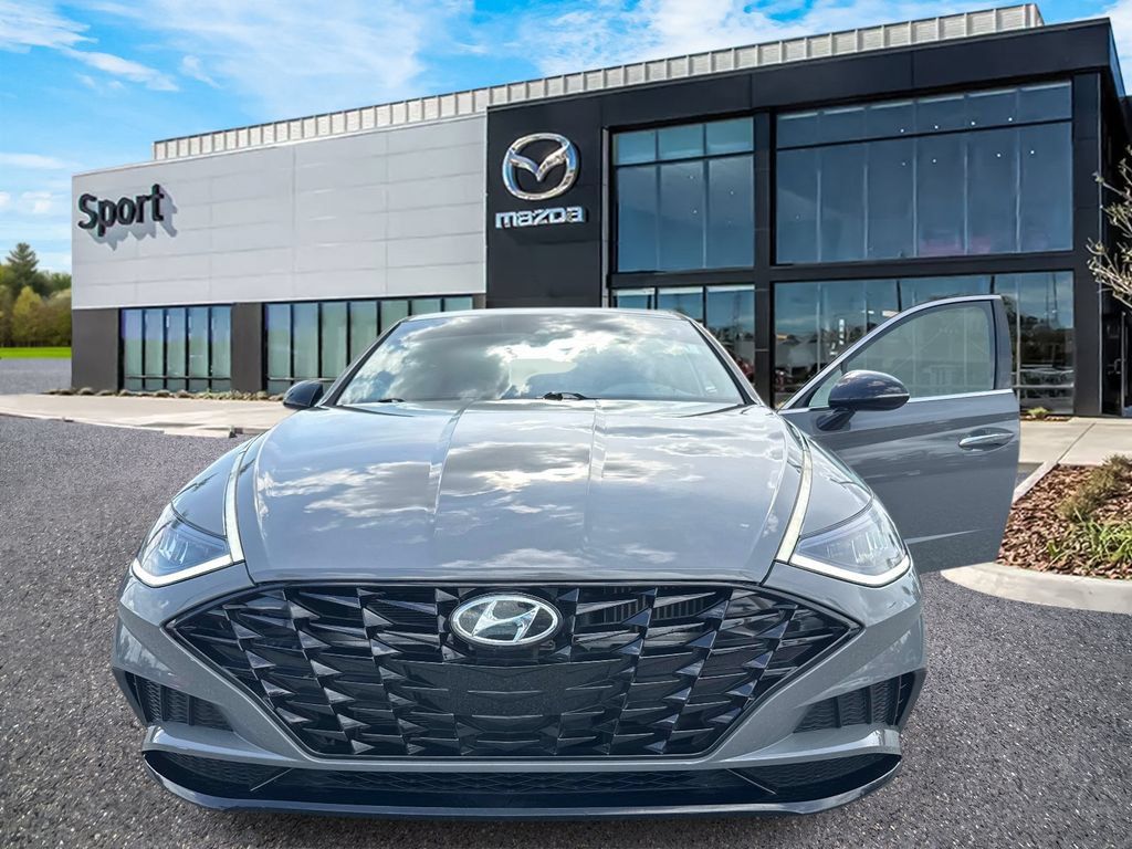 Used 2020 Hyundai Sonata SEL Plus w/ Cargo Package FWD image 9
