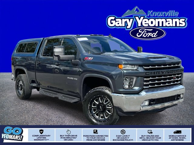 Used 2020 Chevrolet Silverado 2500 LTZ w/ LTZ Premium Package AWD/4WD image 1