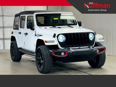 Used 2021 Jeep Wrangler Unlimited Sahara