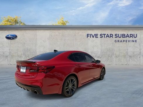 Used 2019 Acura TLX V6 w/ Technology & A-SPEC Pkg AWD/4WD image 8
