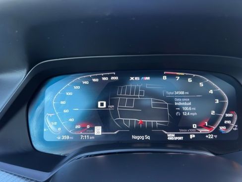 Used 2022 BMW X6 M Base w/ Executive Package image 15