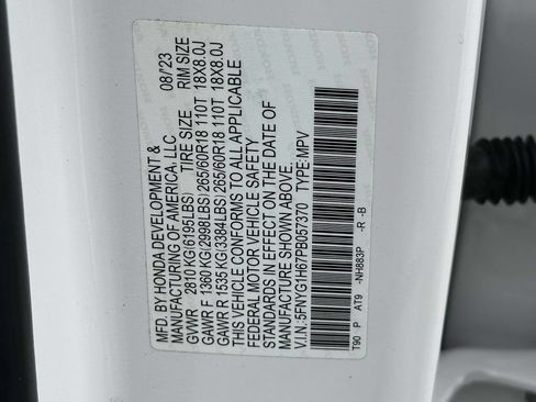 Used 2023 Honda Pilot TrailSport image 15